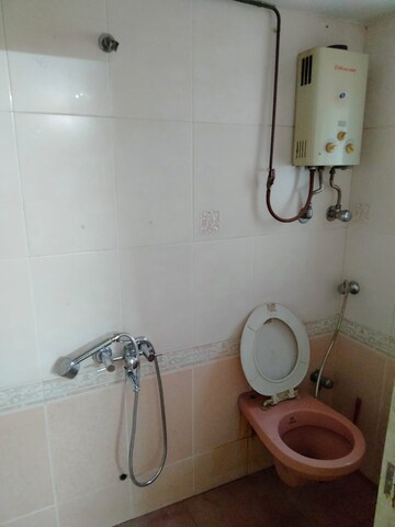 Bathroom in 2 BHK Apartment at Vile Parle East – for Sale