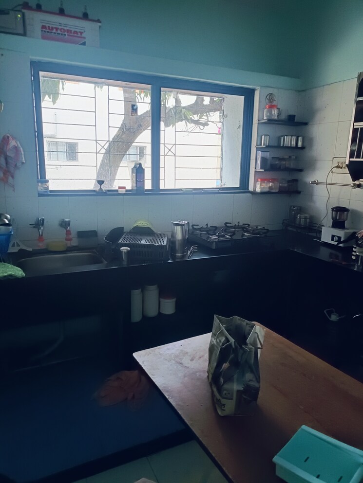 Kitchen, siddhivinayak-apartments-kothurd 1 Bedroom 615 Sq.Ft. Apartment In Kothrud Pune 7349112