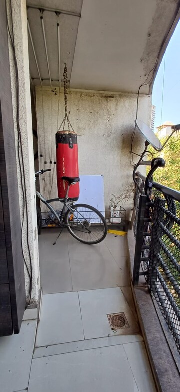 Balcony in 2 BHK Apartment at Panch Pakhadi – for Sale