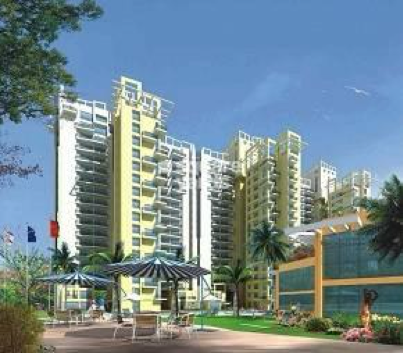 3.5 BHK Apartment For Rent in Unitech Escape Rosewood City Gurgaon  7349290