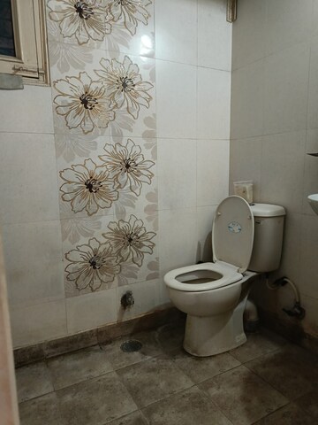 Bathroom in 3 BHK Apartment at Ip Extension – for Sale