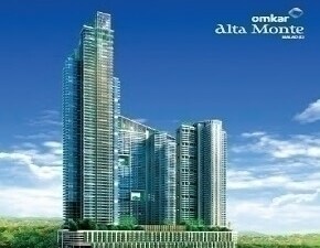 3 BHK Apartment For Sale in Omkar Alta Monte, Malad East