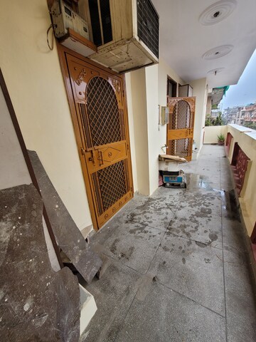 Balcony in 3 BHK Builder Floor at Dilshad Garden – for Sale