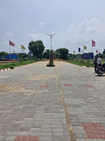 Plot Area in  Plot at Chart Kings Residency, Bhakrota – for Sale