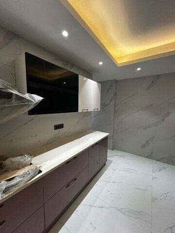 Kitchen in 3 BHK Builder Floor at New Rajinder Nagar – for Sale
