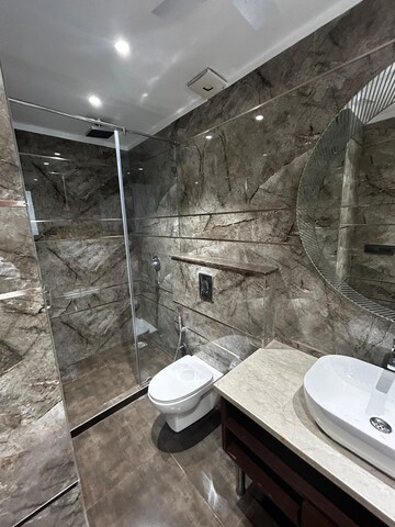 Bathroom in 3 BHK Builder Floor at New Rajinder Nagar – for Sale