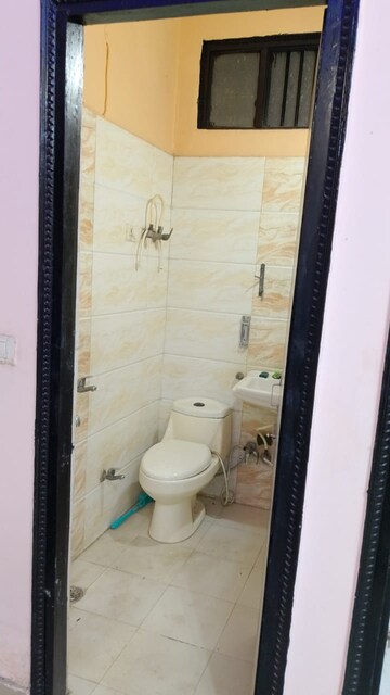 Bathroom in 3 BHK Builder Floor at New Rajinder Nagar – for Sale