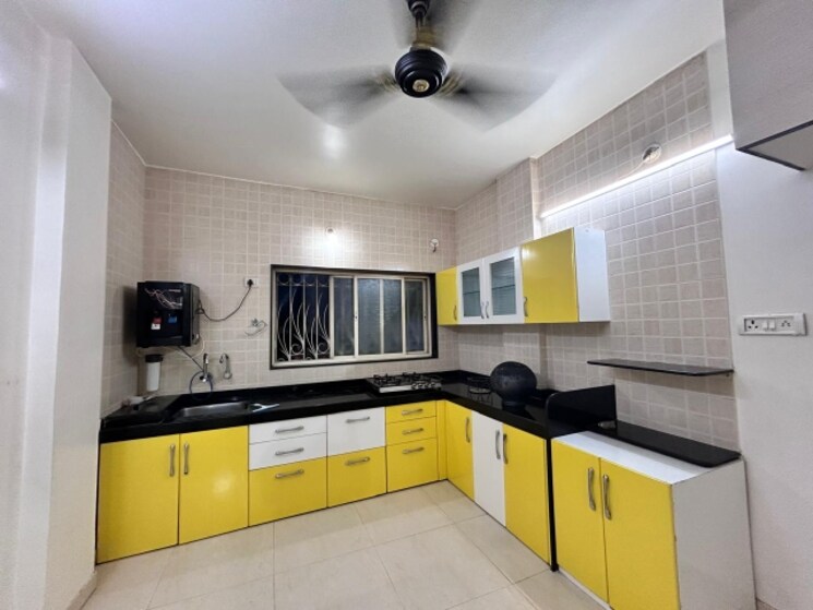 Kitchen, shreeji-krupa 2 Bedroom 950 Sq.Ft. Apartment In Pimple Gurav Pune 7349770
