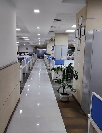 Floor Plan in  Office Space in IT/SEZ at Urbtech Trade Centre, Sector 132 – for Sale