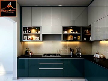 Kitchen in 4 BHK Independent House at Turner Road – for Sale