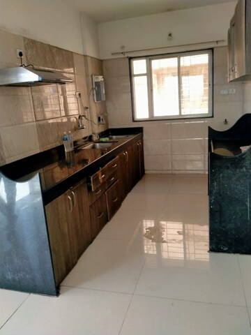 Kitchen in 2.5 BHK Apartment at Kalpataru Estate, Pimple Gurav – for Sale