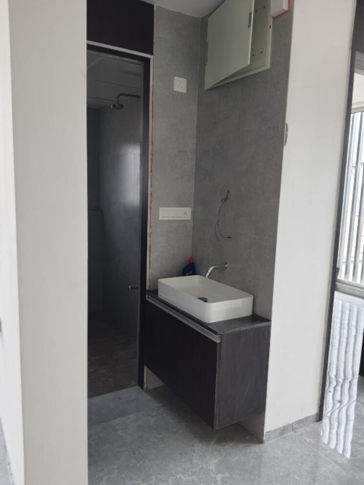 Bathroom, shri-swami-samarth-heights-pimple-gurve 2 Bedroom 950 Sq.Ft. Apartment In Pimple Gurav Pune 7349951