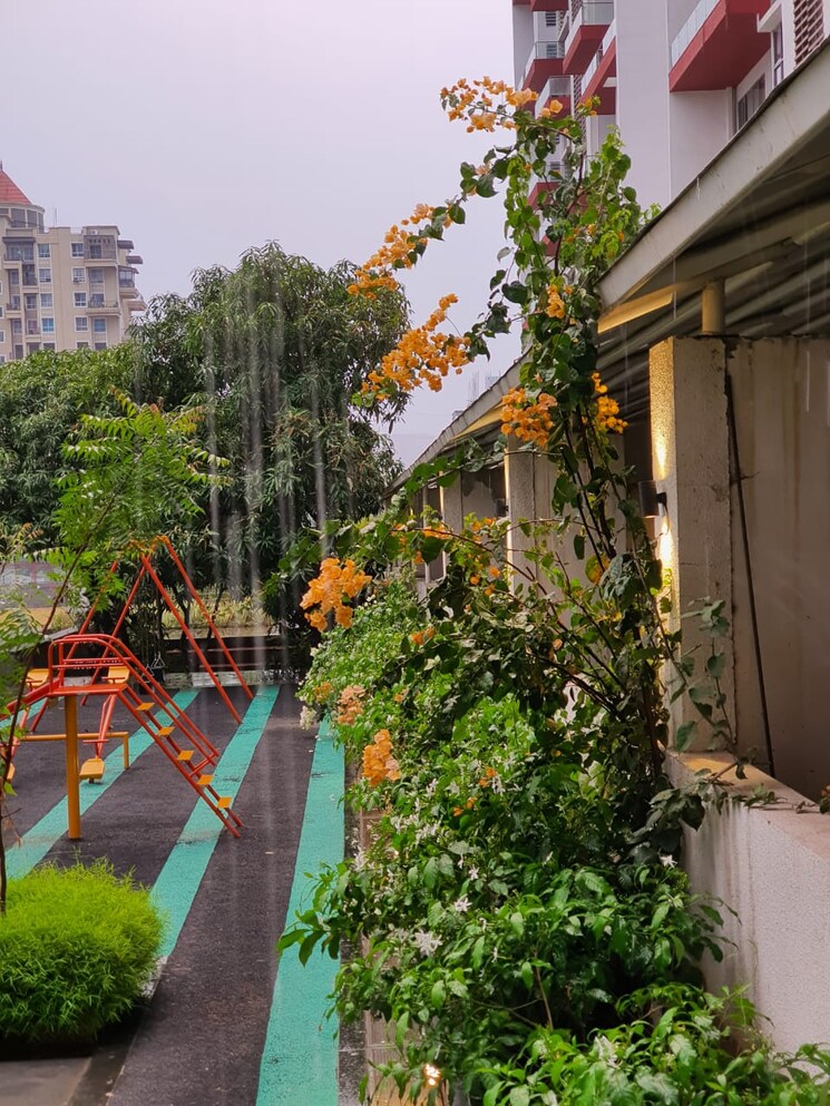 Garden, eisha-varsha 2 Bedroom 1050 Sq.Ft. Apartment In Wanowrie Pune 7349982