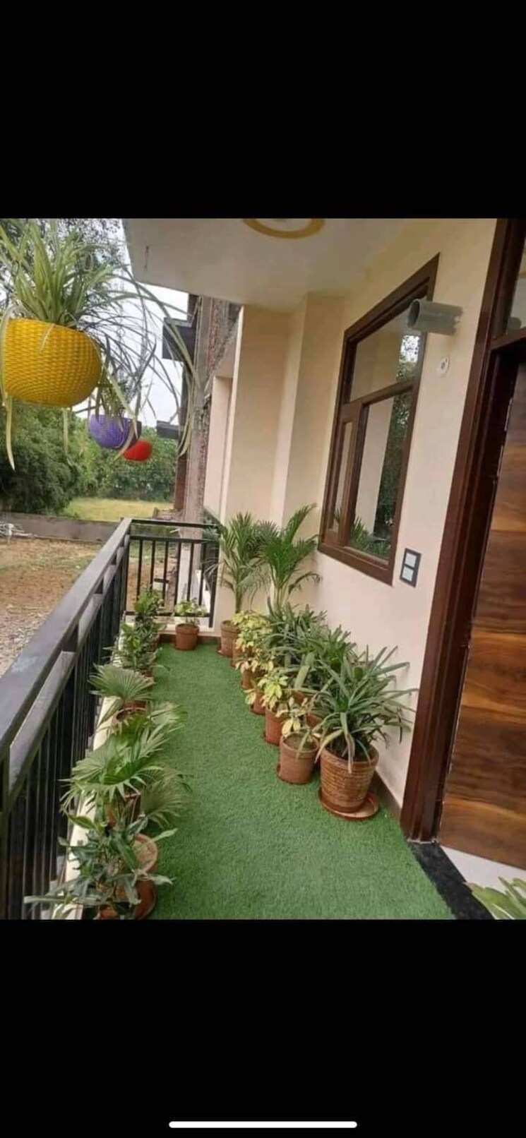 Balcony, laxmi nagar 2 Bedroom 650 Sq.Ft. Apartment In Laxmi Nagar Delhi 7350094