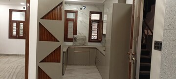 Kitchen in 3 BHK Builder Floor at Rohini Sector 11 – for Sale
