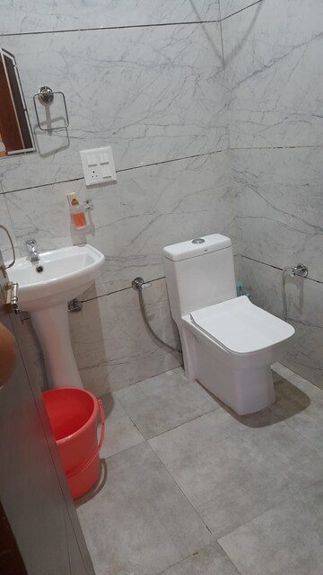Bathroom in 1 BHK Apartment at SBP Housing Park, Central Derabassi – for Sale
