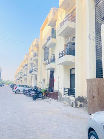 2 BHK Builder Floor – Exterior View View at Ubber Palm Heights, Central Derabassi - for Sale