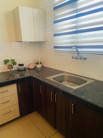 Kitchen in 2 BHK Builder Floor at Ubber Palm Heights, Central Derabassi – for Sale