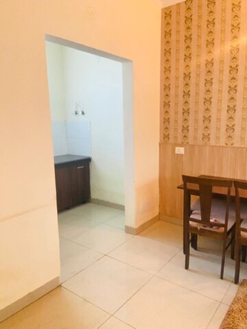 Kitchen in 2 BHK Builder Floor at Ubber Palm Heights, Central Derabassi – for Sale