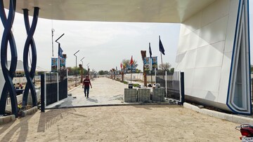  Plot – Exterior View View at High Govind Harivan, Lakhna - for Sale