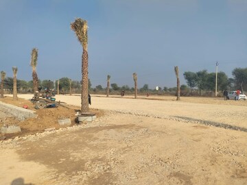 Plot Area in  Plot at High Govind Harivan, Lakhna – for Sale