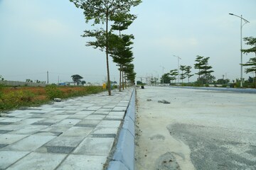  Plot – Exterior View View at SS Delight Infra, Ibrahimpatnam - for Sale