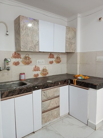 Kitchen in 1 BHK Builder Floor at Chattarpur – for Sale