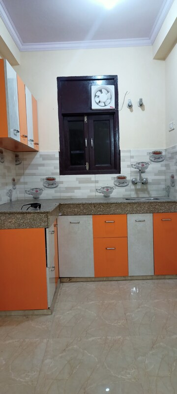 Kitchen in 1 BHK Builder Floor at Chattarpur – for Sale