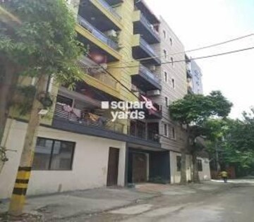 3 BHK Builder Floor – Exterior View View at Chattarpur - for Sale