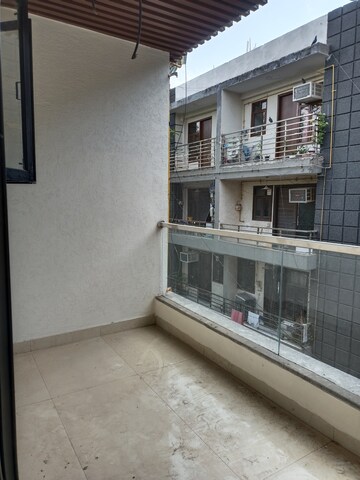 Balcony in 3 BHK Builder Floor at Chattarpur – for Sale