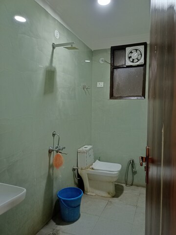 Bathroom in 3 BHK Builder Floor at Chattarpur – for Sale