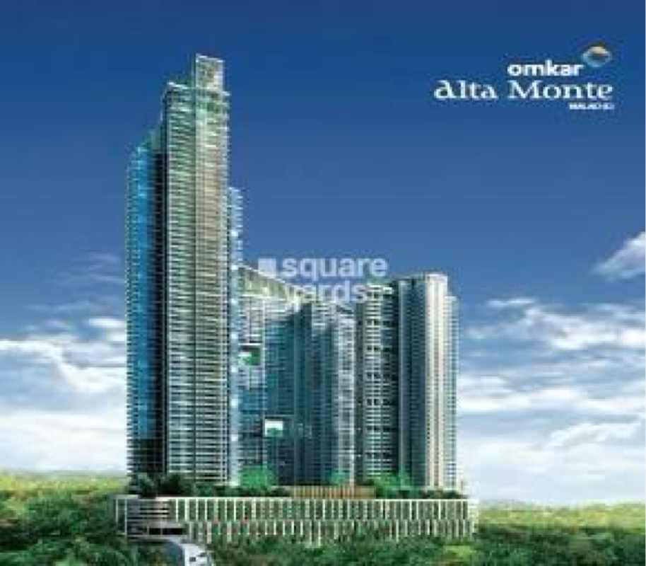 4 BHK Apartment For Rent in Omkar Alta Monte Laxman Nagar Mumbai  7351159