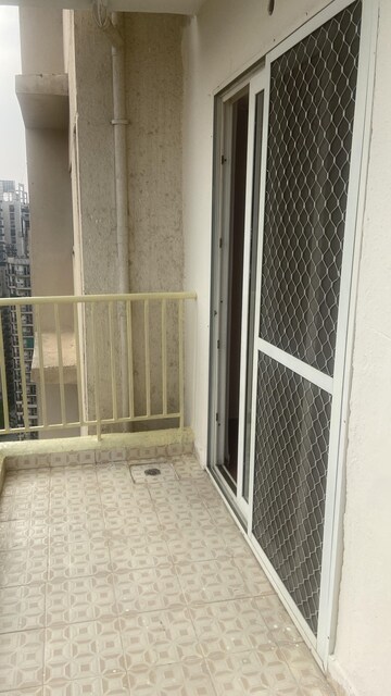 Balcony in 2.5 BHK Apartment at Galaxy North Avenue ll, Gaur City 2  – for Sale