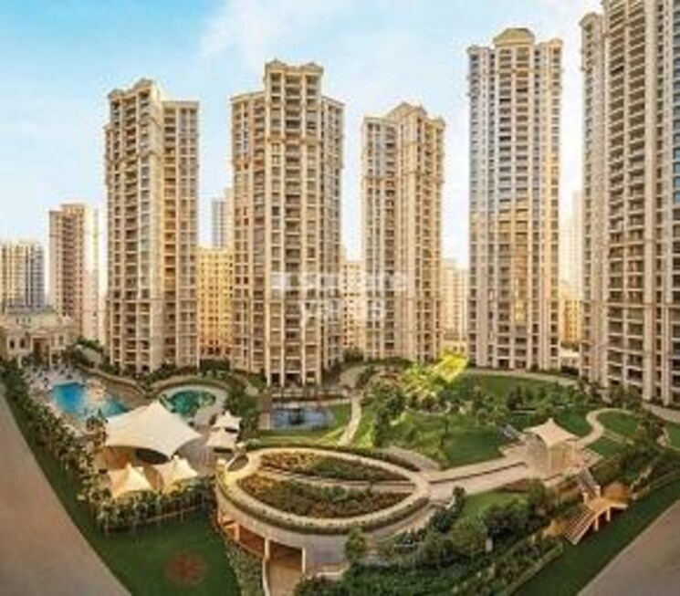 Exterior View, hiranandavi-rodas-enclave-rosehill 2 Bedroom 750 Sq.Ft. Apartment In Patlipada Thane 7351256