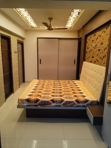 Bedroom in 2 BHK Apartment at Namra Heights, Kharghar – for Sale