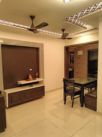 Living Room in 2 BHK Apartment at Namra Heights, Kharghar – for Sale