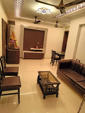 Living Room in 2 BHK Apartment at Namra Heights, Kharghar – for Sale