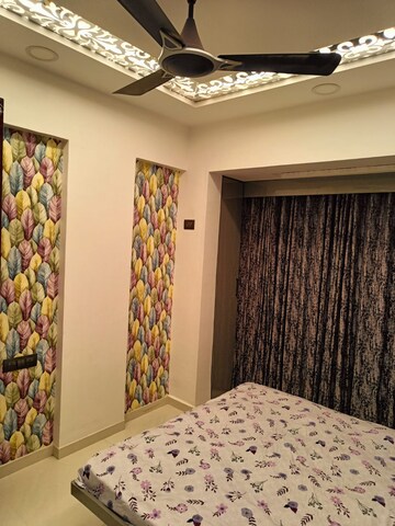 Bedroom in 2 BHK Apartment at Namra Heights, Kharghar – for Sale
