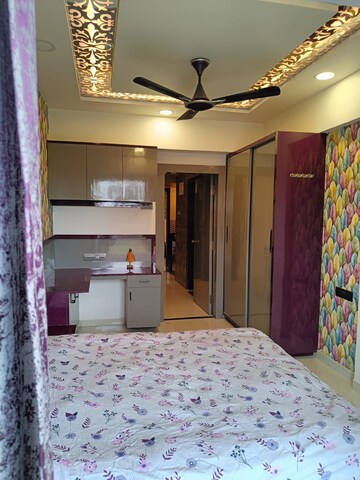 Bedroom in 2 BHK Apartment at Namra Heights, Kharghar – for Sale