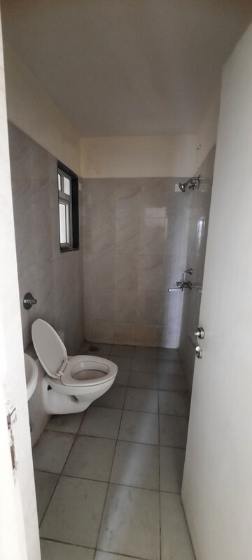 Bathroom in 1 BHK Apartment at Puranik Rumah Bali, Ghodbunder Road – for Sale
