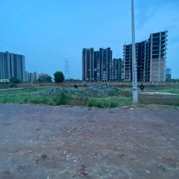  Plot – Exterior View View at Sector 80 - for Sale