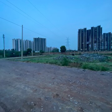  Plot – Exterior View View at Sector 80 - for Sale