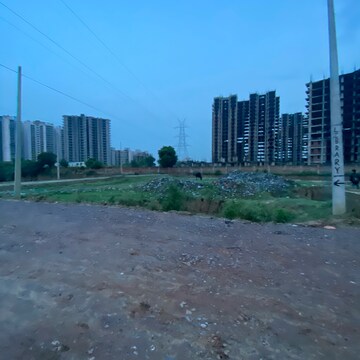 Plot – Exterior View View at Sector 80 - for Sale
