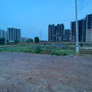  Plot – Exterior View View at Sector 80 - for Sale