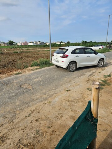  Plot – Exterior View View at Jharoda Kalan - for Sale