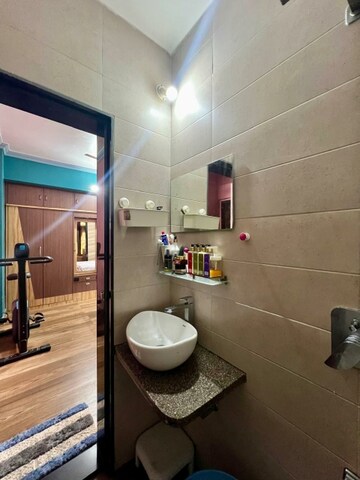 Bathroom in 2 BHK Apartment at Nerul – for Sale