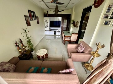 Living Room in 2 BHK Apartment at Nerul – for Sale