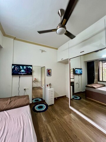 Kitchen in 2 BHK Apartment at Nerul – for Sale