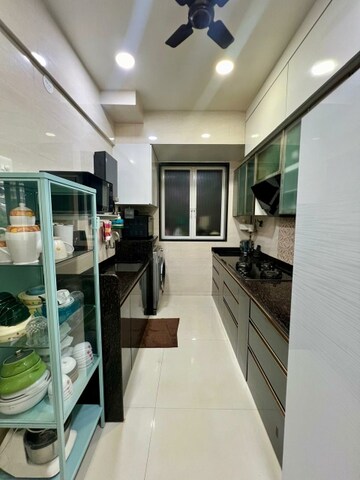 Kitchen in 2 BHK Apartment at Nerul – for Sale