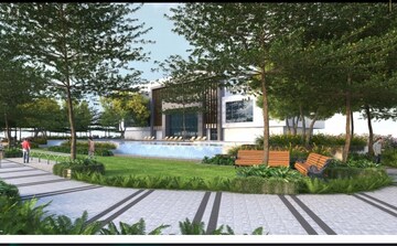 Balcony in 2 BHK Apartment at Wadhwa Atmosphere O2, Mulund West – for Sale